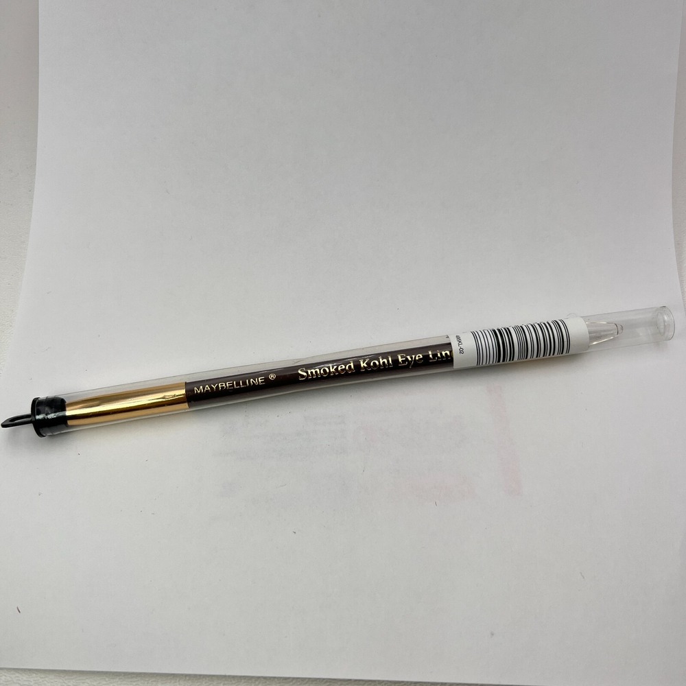 Maybelline Smoked Kohl Eye Liner - Smoldered Chestnut 495KL-02 New Sealed